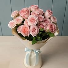 Букет Розовый шарм в Прокопьевске