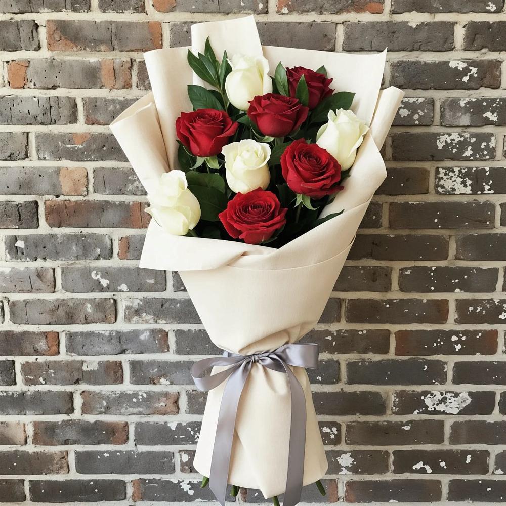 Букет цветов из: Розы в Прокопьевске