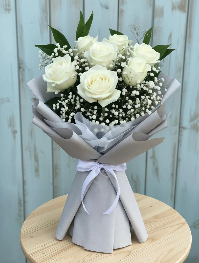 Букет цветов из: Розы в Прокопьевске