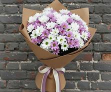 Букет цветов из:  Хризантемы в Прокопьевске