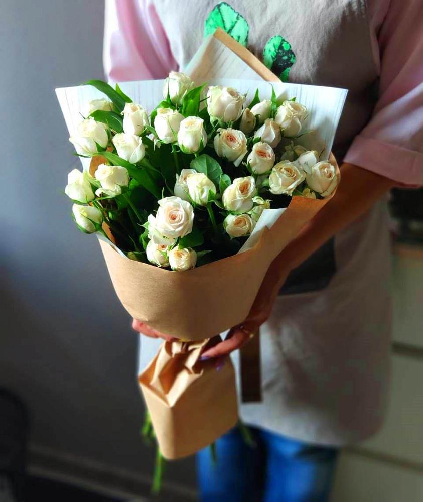 Букет цветов из: Розы в Прокопьевске