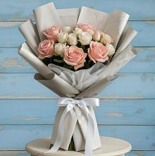 Букет цветов из:  Розы в Прокопьевске