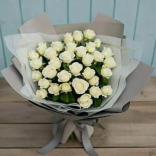 Букет Белоснежная нежность в Прокопьевске