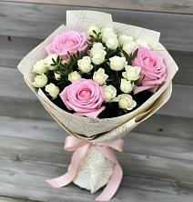 Букет цветов из:  Розы в Прокопьевске