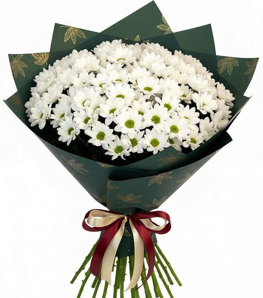 Букет цветов из: Хризантемы в Прокопьевске