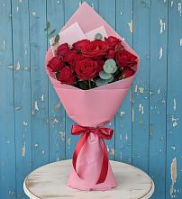 Букет цветов из:  Розы в Прокопьевске