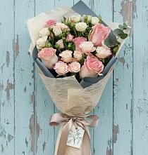 Букет цветов из:  Розы #REPLACE_PRED# Прокопьевске