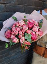 Букет цветов из:  Розы в Прокопьевске