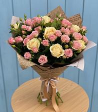 Букет цветов из:  Розы в Прокопьевске