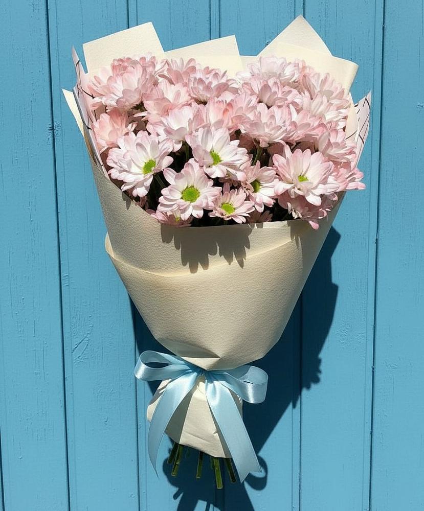 Букет цветов из: Хризантемы в Прокопьевске