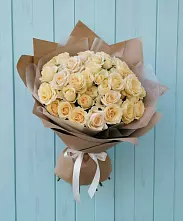 Букет Кремовое облако в Прокопьевске