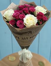 Букет цветов из:  Розы #REPLACE_PRED# Прокопьевске