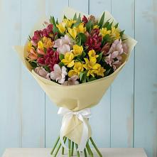 Букет цветов из:  Альстромерии в Прокопьевске