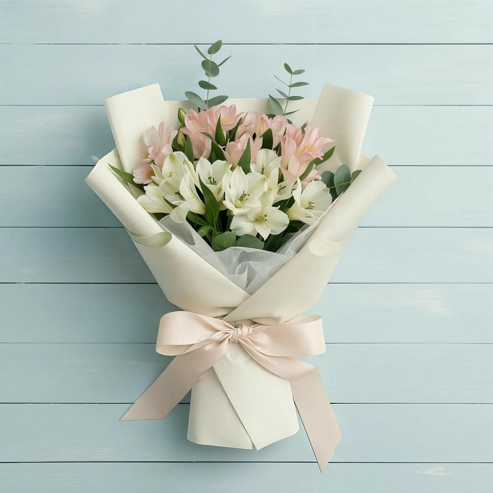 Букет цветов из: Альстромерии в Прокопьевске