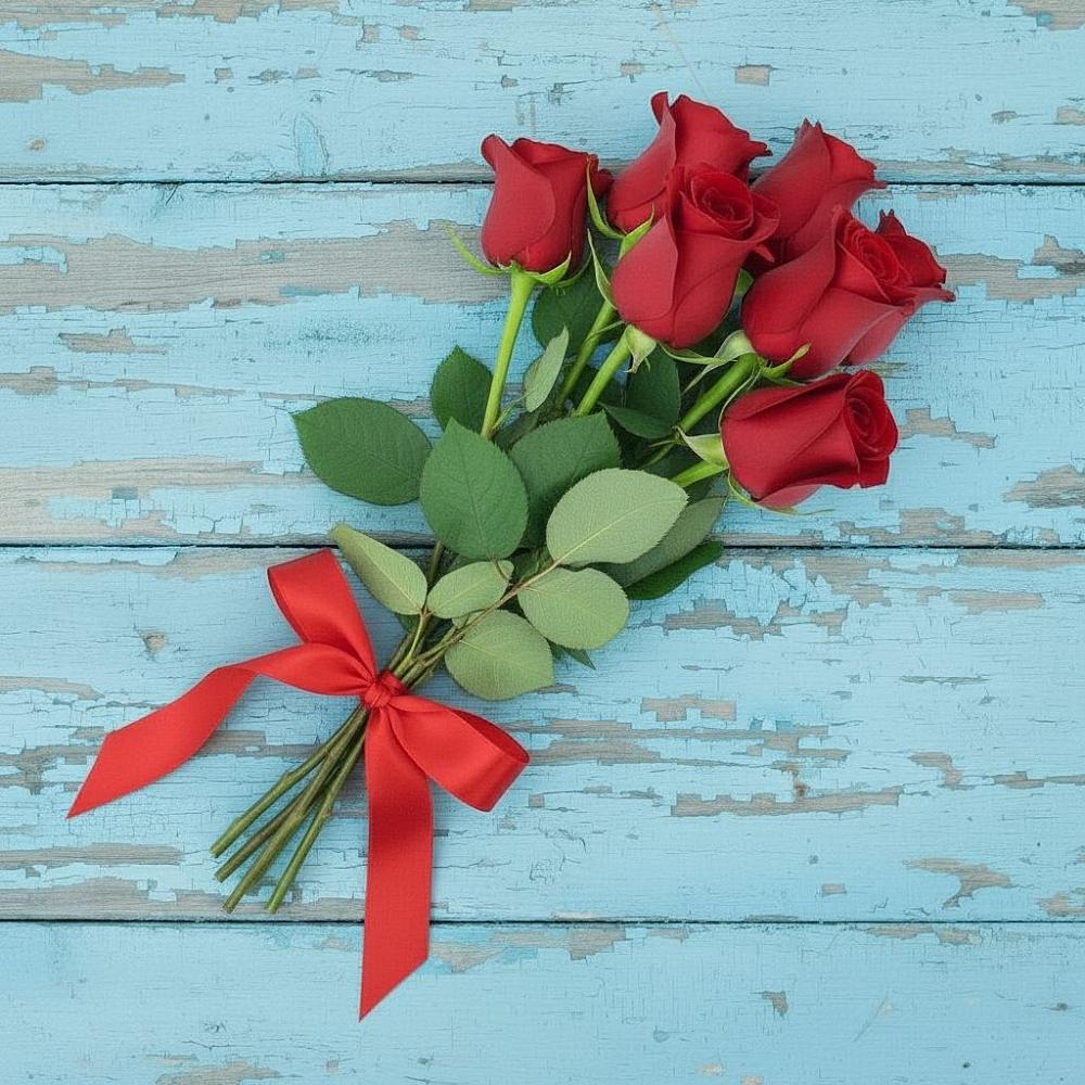 Букет Красные розы в Прокопьевске