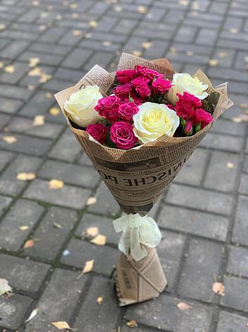 Букет цветов из: Розы в Прокопьевске
