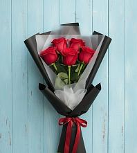 Букет цветов из:  Розы в Прокопьевске