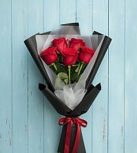 Букет цветов из:  Розы в Прокопьевске