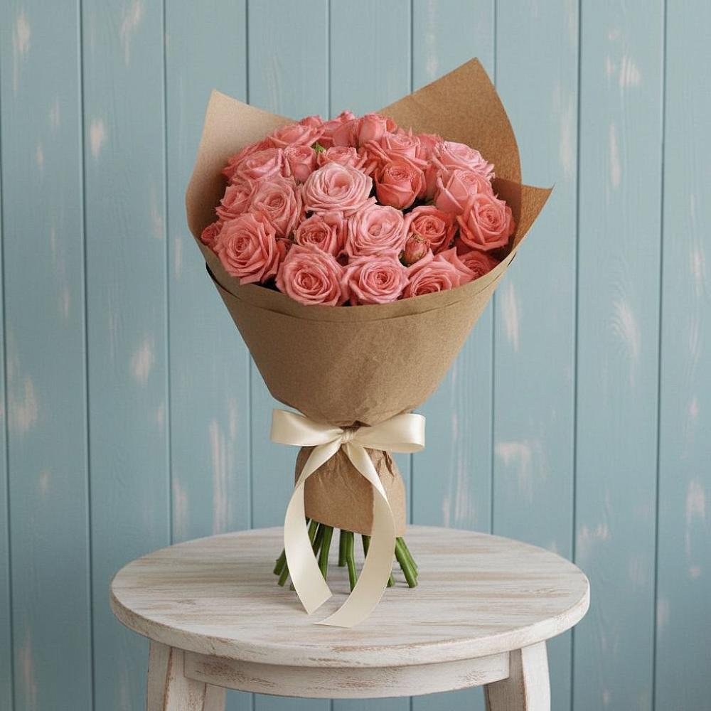 Букет цветов из: Розы в Прокопьевске