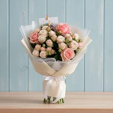 Букет цветов из:  Розы #REPLACE_PRED# Прокопьевске