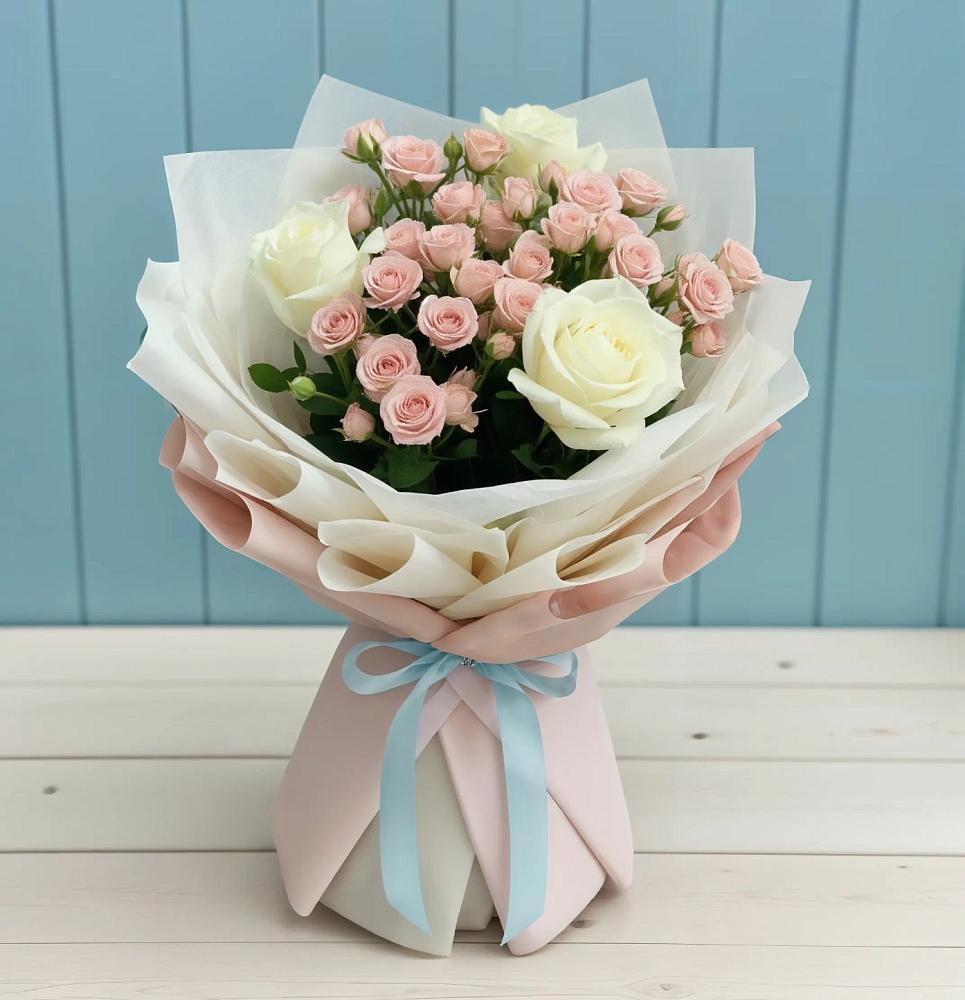 Букет цветов из: Розы в Прокопьевске