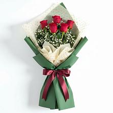 Букет цветов из:  Розы в Прокопьевске