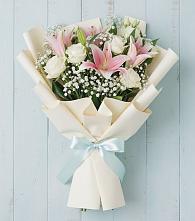 Букет цветов из:  Лилии в Прокопьевске