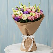 Букет цветов из:  Лизиантусы в Прокопьевске