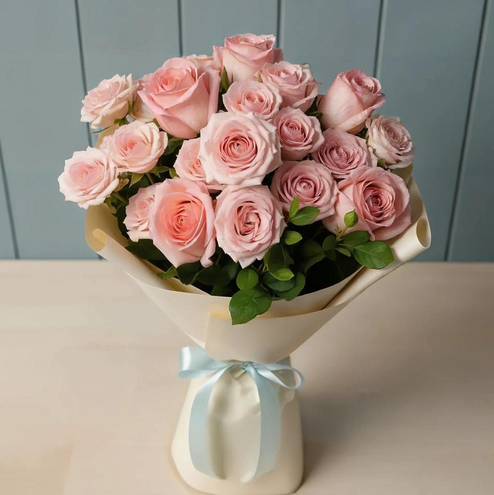 Букет Розовый шарм в Прокопьевске