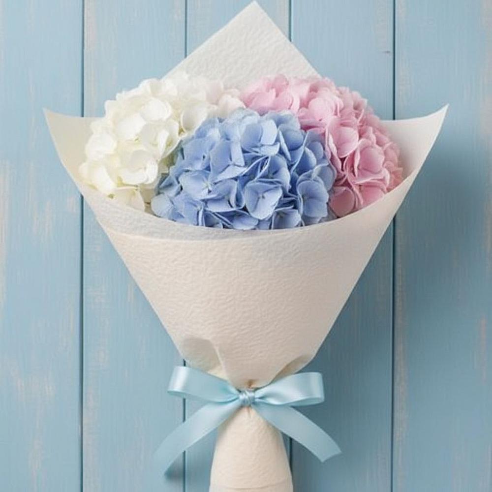 Букет цветов из: Гортензия в Прокопьевске