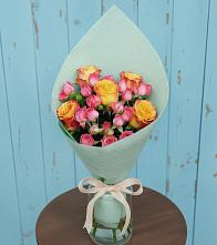 Букет цветов из:  Розы в Прокопьевске