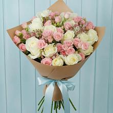 Букет цветов из:  Розы в Прокопьевске