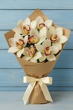 Букет цветов из:  Орхидеи и Розы #REPLACE_PRED# Прокопьевске